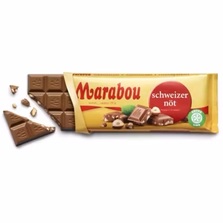 Marabou Schweizernöt