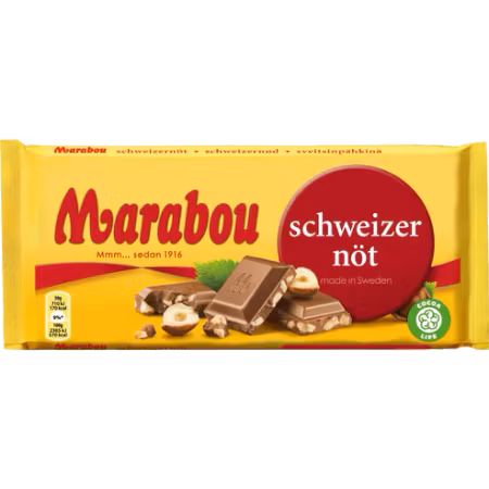 Marabou Schweizernöt