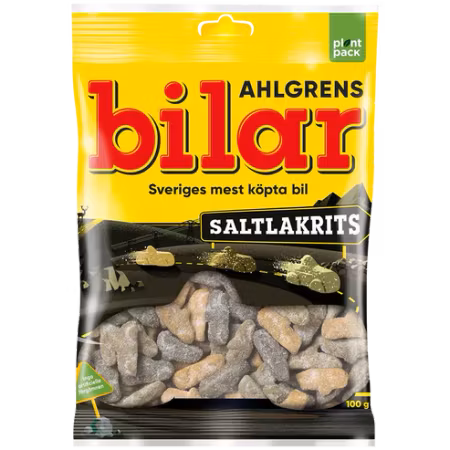 Ahlgrens Bilar Saltlakrits