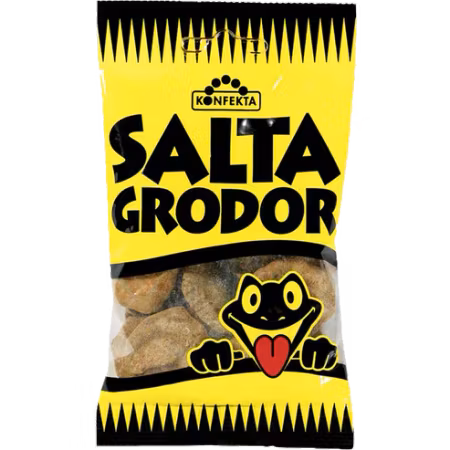 Salta Grodor