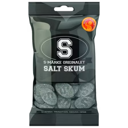 S-Märke Salt Skum