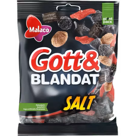 Gott & Blandat Salt