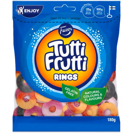 Tutti Frutti Rings