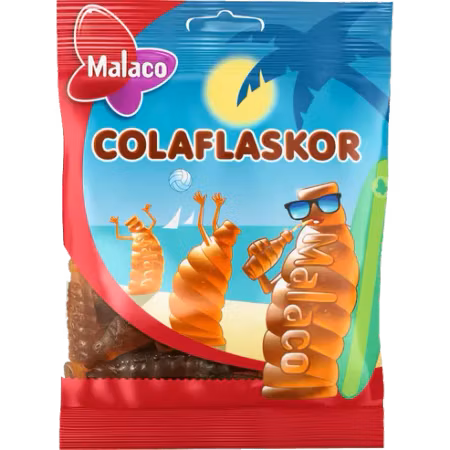 Colaflaskor
