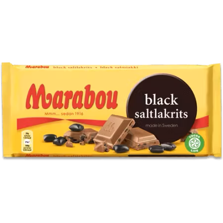 Marabou Black Salt Licorice