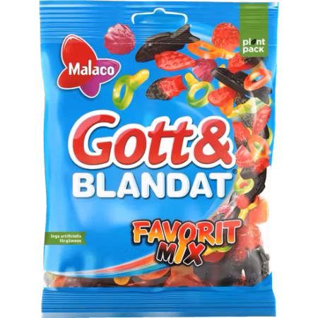 Gott & Blandat Favoritmix