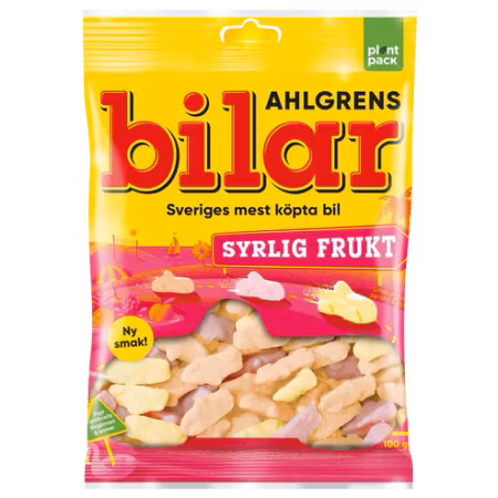 Ahlgrens Bilar Sour Fruits