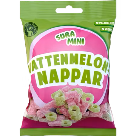 Mini Watermelon Sour Dummies