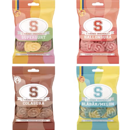 S-Märke Bundle (4-pack)