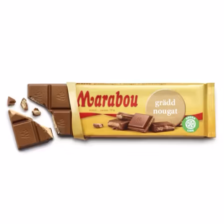 Marabou Gräddnougat