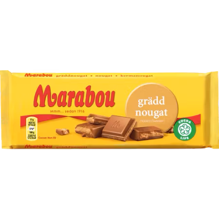 Marabou Gräddnougat