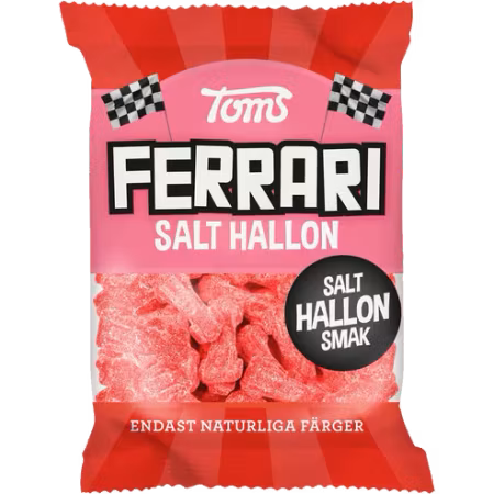 Ferrari Salt Hallon