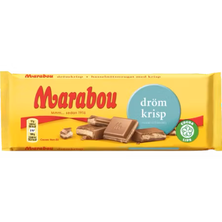 Marabou Drömkrisp