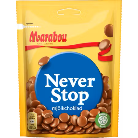 Marabou Never Stop