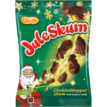 Juleskum Chocolate-Dipped