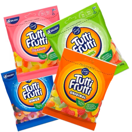 Tutti Frutti Bundle (4-Pack)