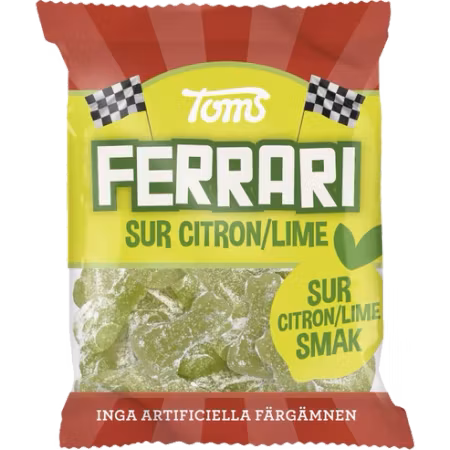 Toms Ferrari Sour Lemon Lime