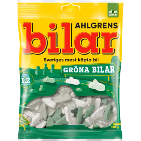 Ahlgrens Bilar Gröna Bilar