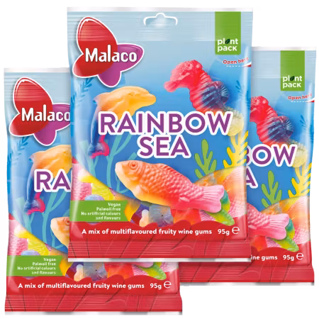 3st - Malaco Rainbow Sea 95g