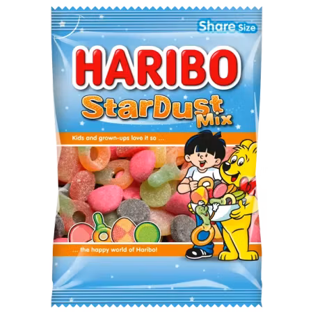 Haribo Stardust Mix 270g