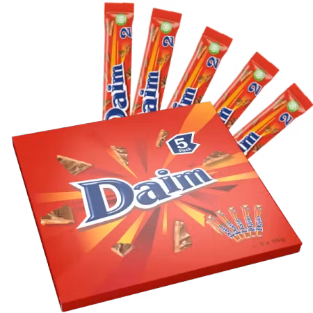 Marabou Daim 5-pack