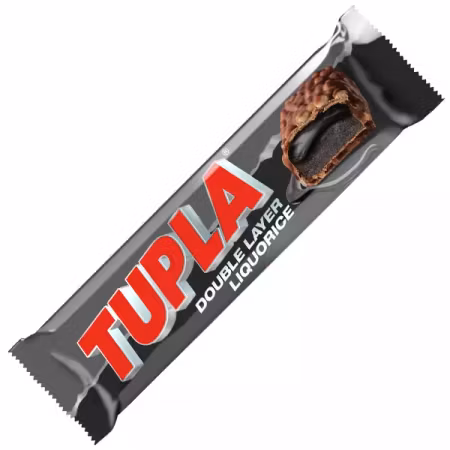 Tupla Double Layer Liquorice 48g