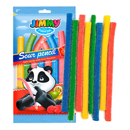Jimmy Sour Pencils 75g