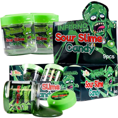 Jellioo Inferno Sour Slime 100g