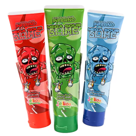 Inferno Mega Sour Slime 120g