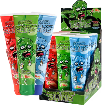 Inferno Mega Sour Slime 120g