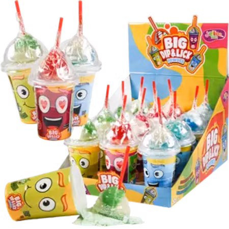 Jellioo Big Dip&Lick Powder 50g