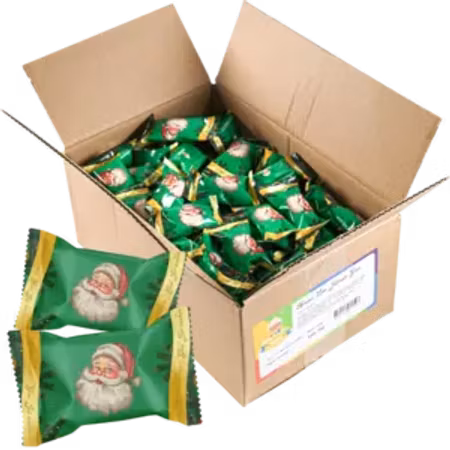 Mormor Lisas Julpralin Grön