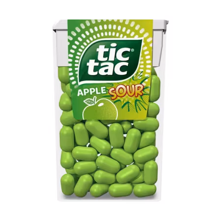 Tic Tac Apple Sour 54g