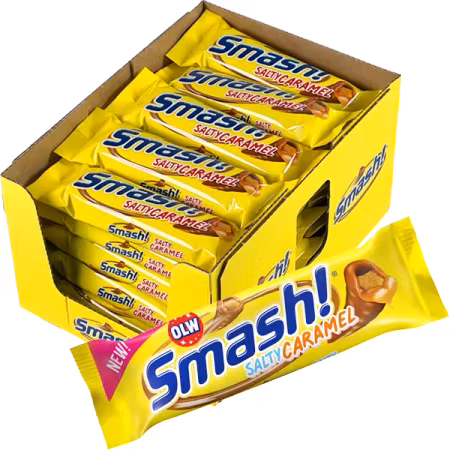 Smash Bar Salty Caramel 40g