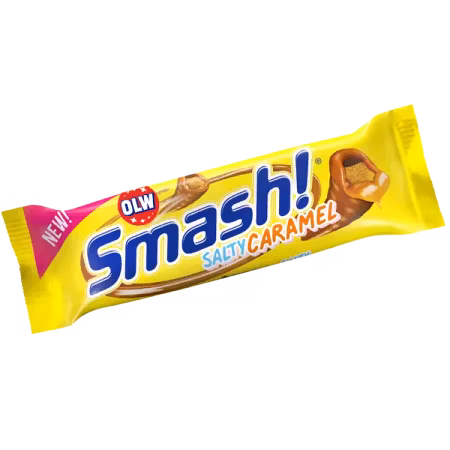 Smash Bar Salty Caramel 40g