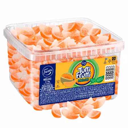 Tutti Frutti Syrlig Melon 2,1kg