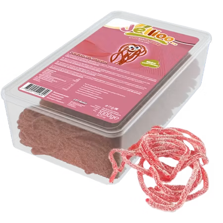 Spaghetti Sur Jordgubb 1kg