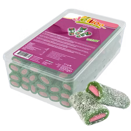 Knubbisar Sur Vattenmelon 1kg