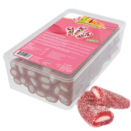 Knubbisar Sur Jordgubb 1kg