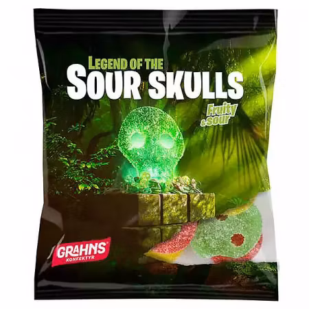 Grahns Sura Skallar 60g