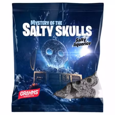 Grahns Salta Skallar 60g