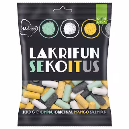Lakrifun Sekoitus 200g