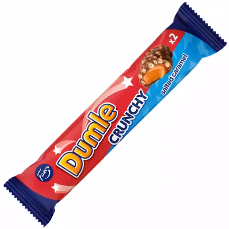 Dumle Crunchy Salted Caramel 55g