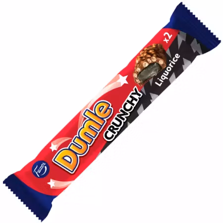 Dumle Crunchy Liquorice 55g