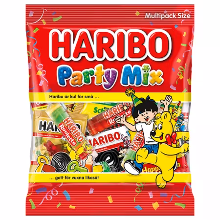 Haribo Party Mix 200g