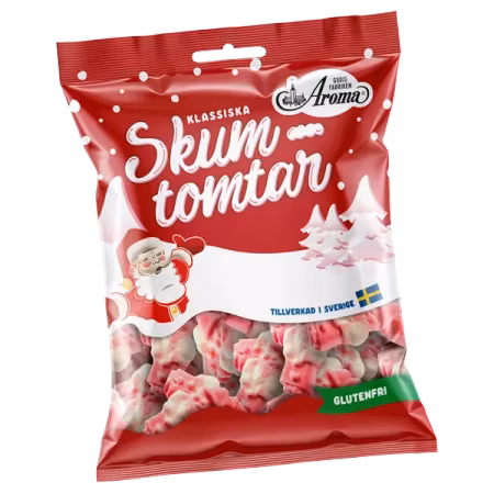 Aroma Skumtomtar 90g