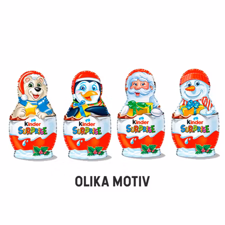 Kinder Figure Christmas 36g (OBS 1 st)