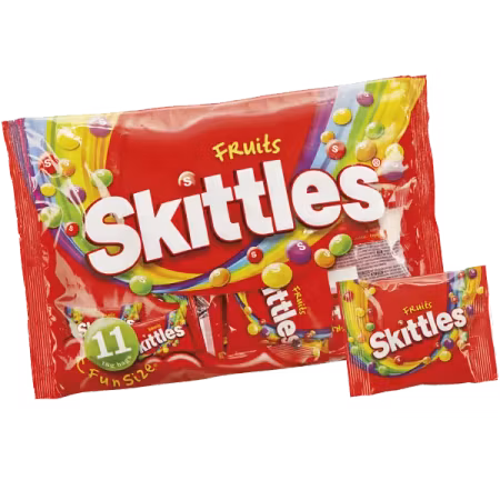 Skittles Fun Size Bags 198g