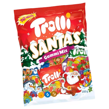 Trolli Santa Mix 200g