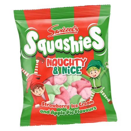 Squashies Naughty & Nice 120g